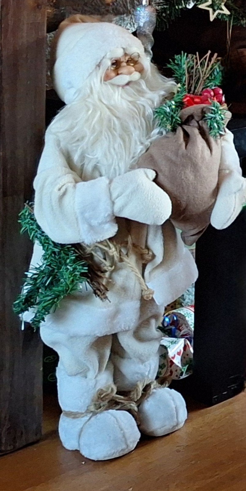 Kerstman 🎅🎄 Kerstmannetje Santa Santaclaus Kerst Kerstmis, Diversen, Kerst, Ophalen of Verzenden, Nieuw