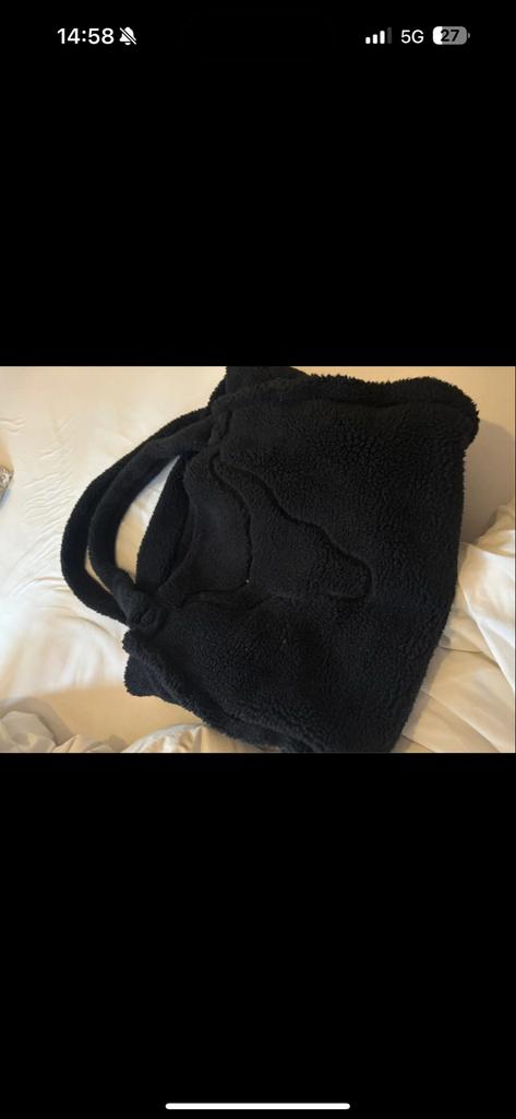 Alix the label tas, Sieraden, Tassen en Uiterlijk, Tassen | Damestassen, Ophalen of Verzenden, Gebruikt, Zwart, Handtas