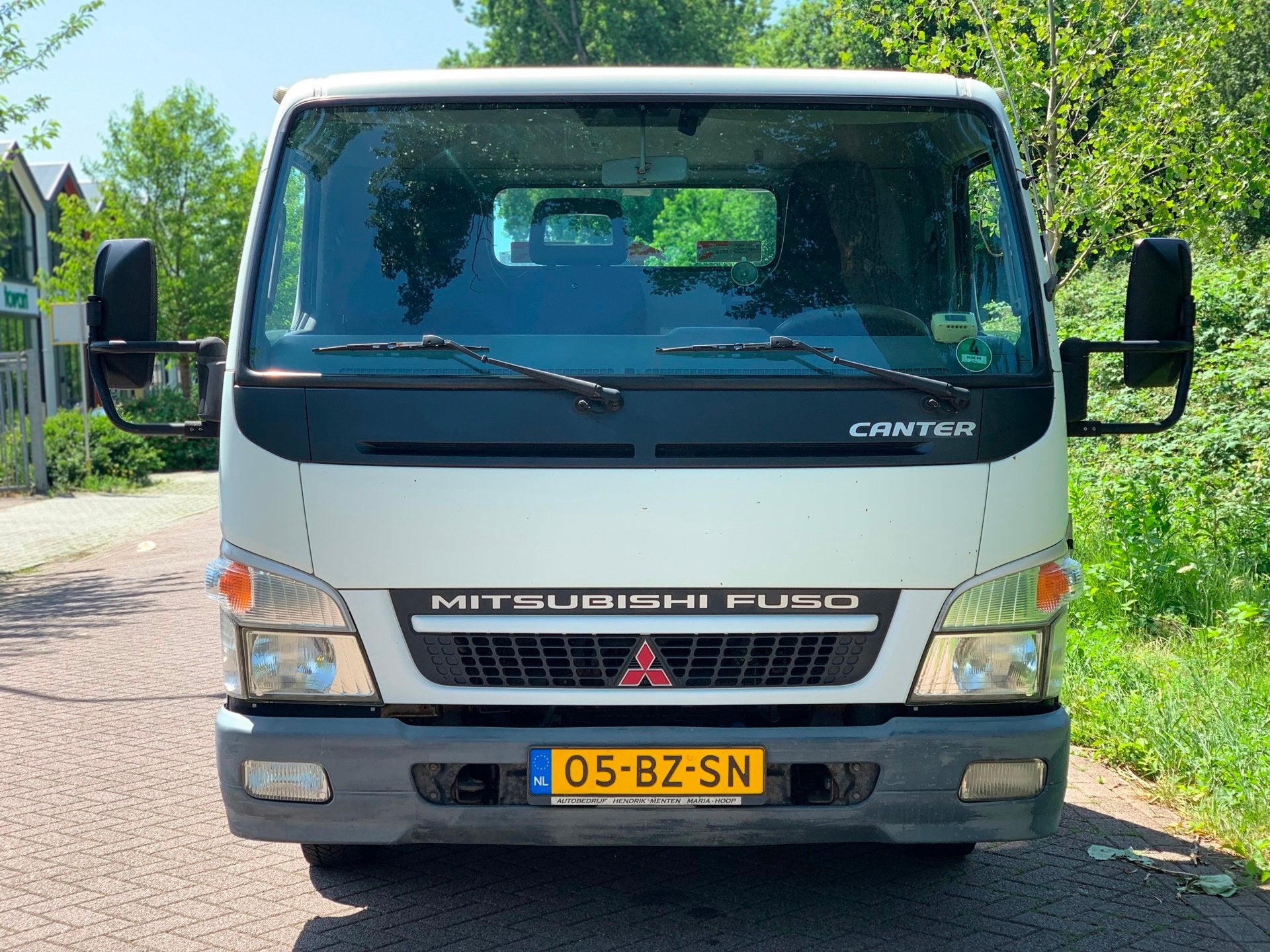 Mitsubishi Canter 3C13 3.0 DI 335 FUSO OPRIJWAGEN - DUBBEL L, Gebruikt, 4 cilinders, Origineel Nederlands, Bedrijf