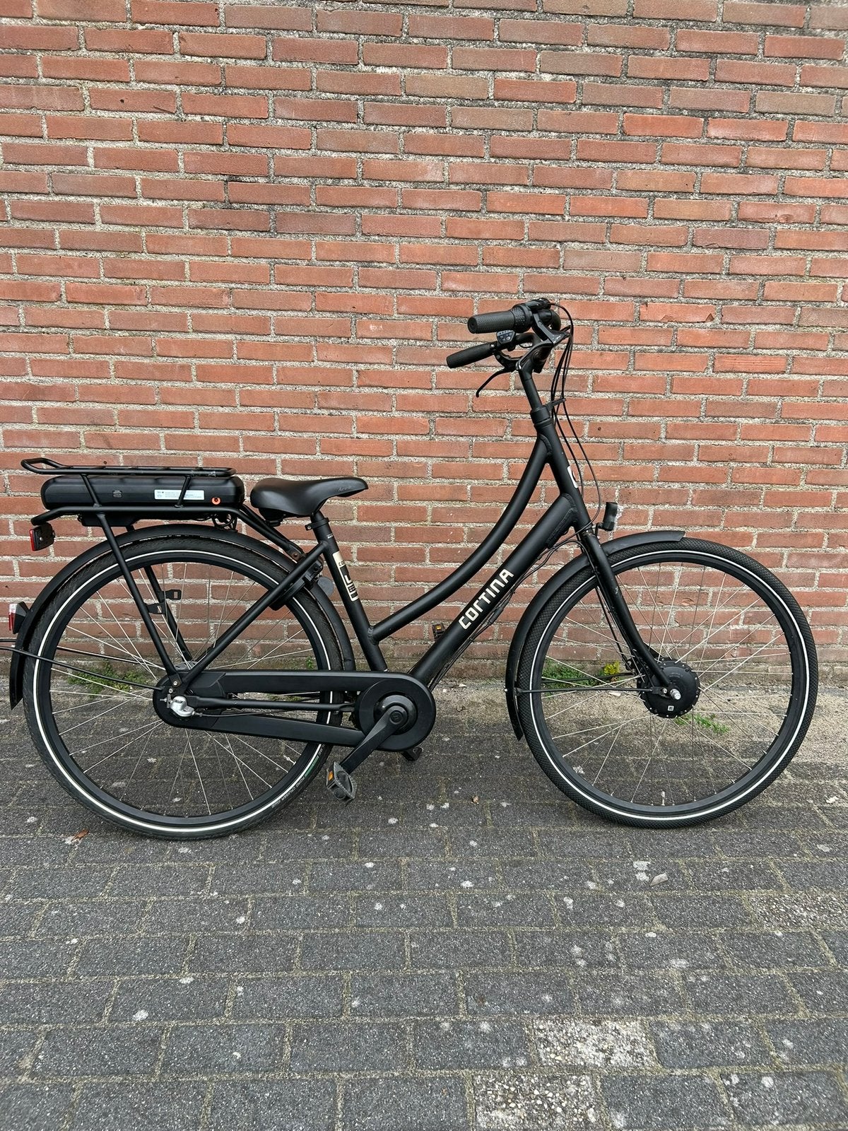 Cortina E-U1, Fietsen en Brommers, 47 tot 51 cm, Ophalen, Zo goed als nieuw, Cortina