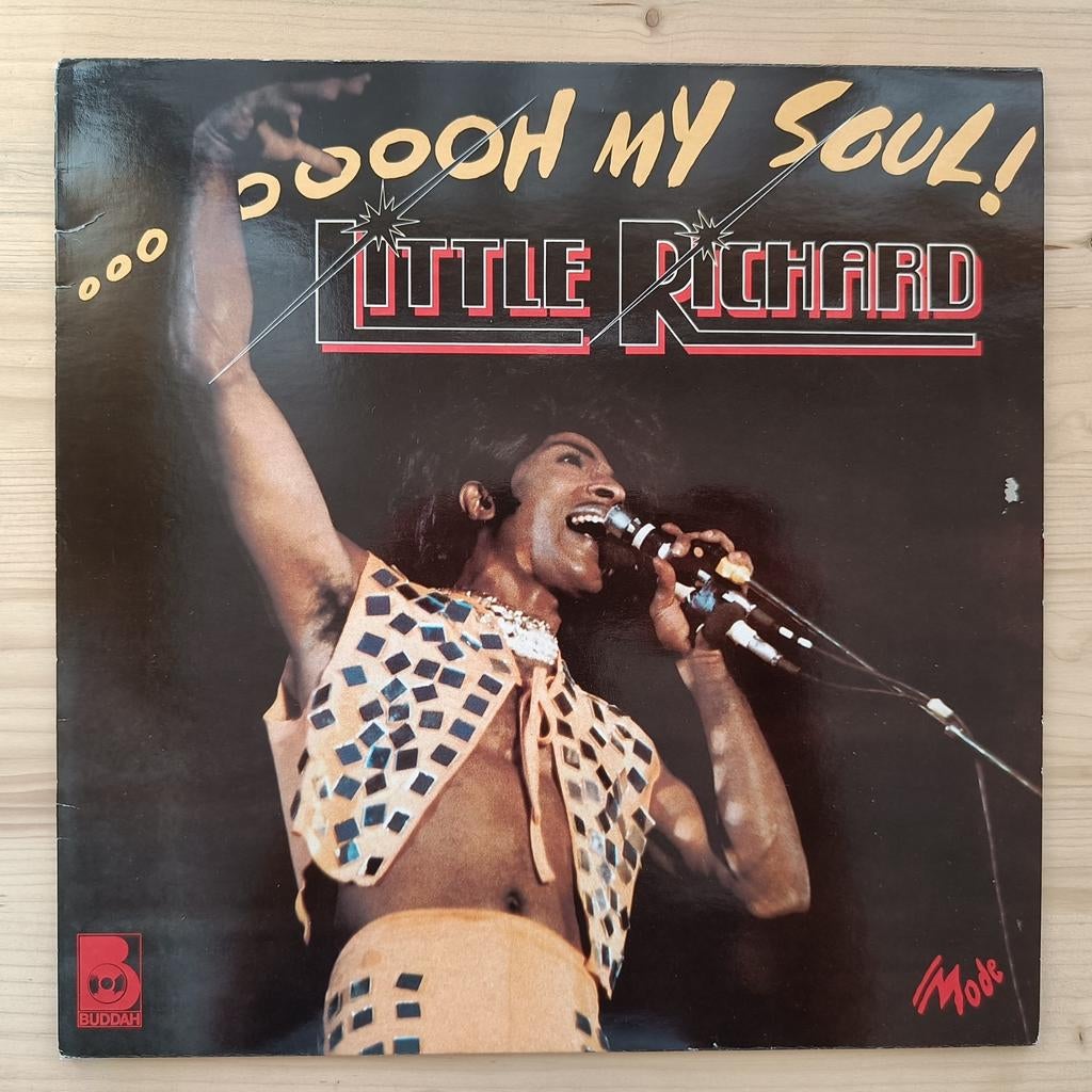 LP · Little Richard — ...ooooh My Soul!, Complilatie, Ophalen of Verzenden, Zo goed als nieuw, Rock-'n-Roll