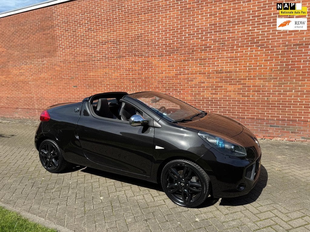 Renault Wind 1.2 TCE Exception Cruise Clima, Auto's, Renault, Bedrijf, Te koop, Wind, ABS, Airbags, Airconditioning, Automatische klimaatregeling