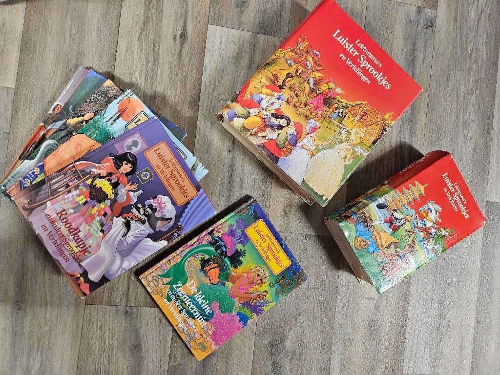Lekturama Sprookjes en Vertellingen, Boeken, Ophalen, Gelezen