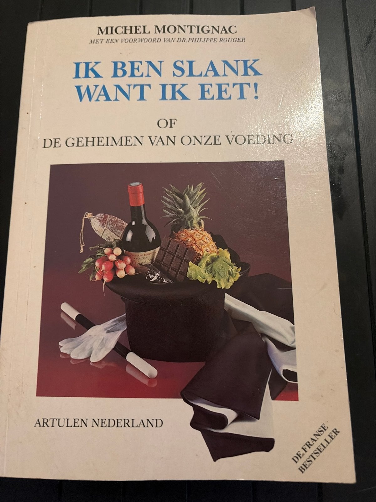 Michel Montignac - Ik ben slank, want ik eet!, Ophalen of Verzenden, Gelezen, Dieet en Voeding