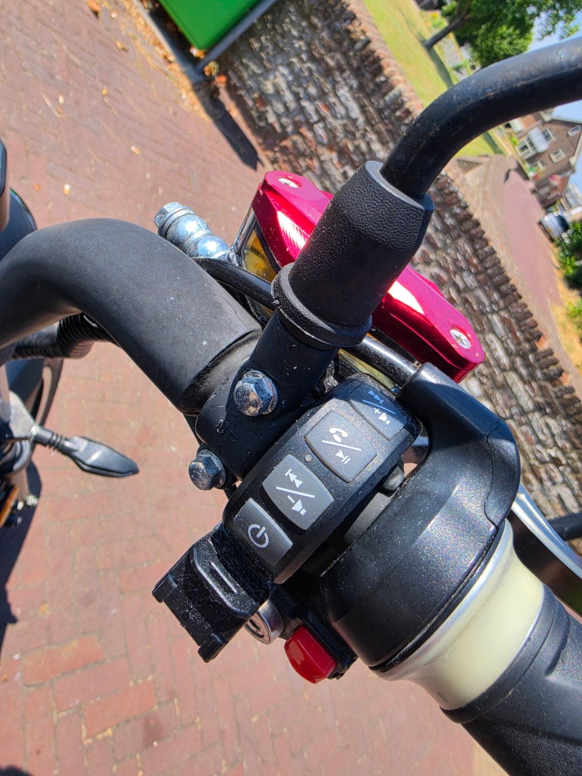 Unieke E-chopper met extra opties - Zo goed als nieuw!, Ophalen, Zo goed als nieuw, Elektrisch, Overige merken