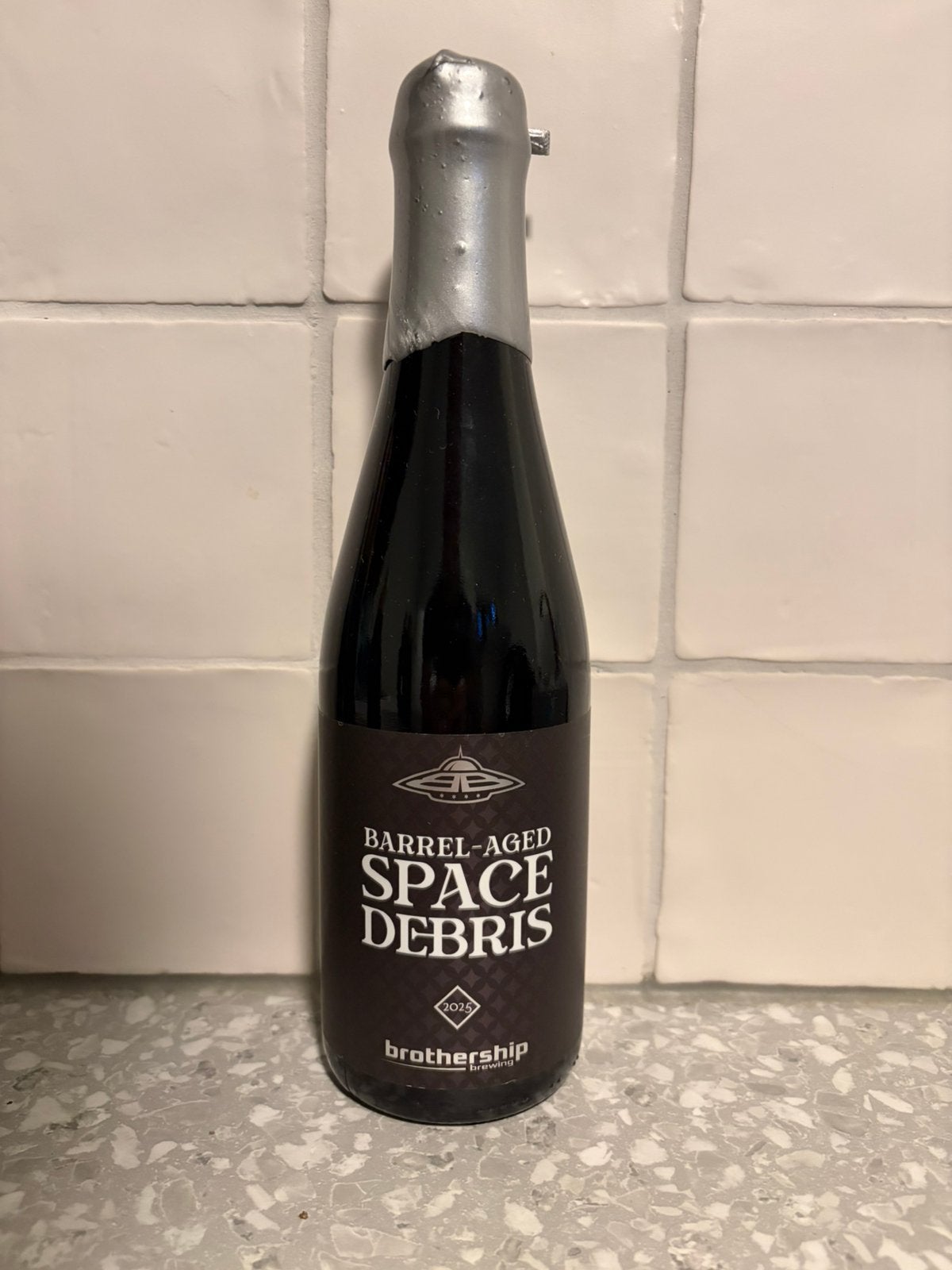 US stout bieren Brothership - Barrel Aged Space Debris: Coco, Ophalen of Verzenden, Zo goed als nieuw, Flesje(s), Overige merken
