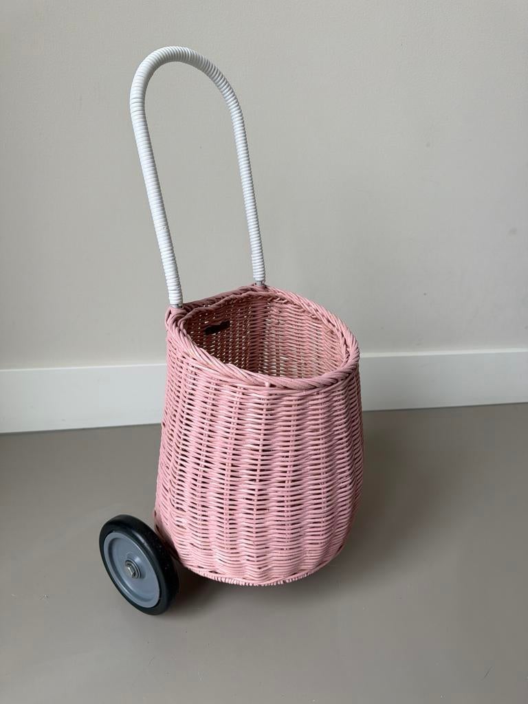 Olli Ella Rattan original luggy, Ophalen, Zo goed als nieuw