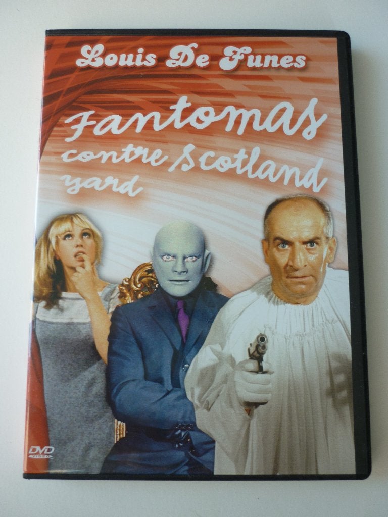 Fantomas Contre Scotland Yard – Louis de Funes, Alle leeftijden, Nederlands, Ophalen of Verzenden, Frans