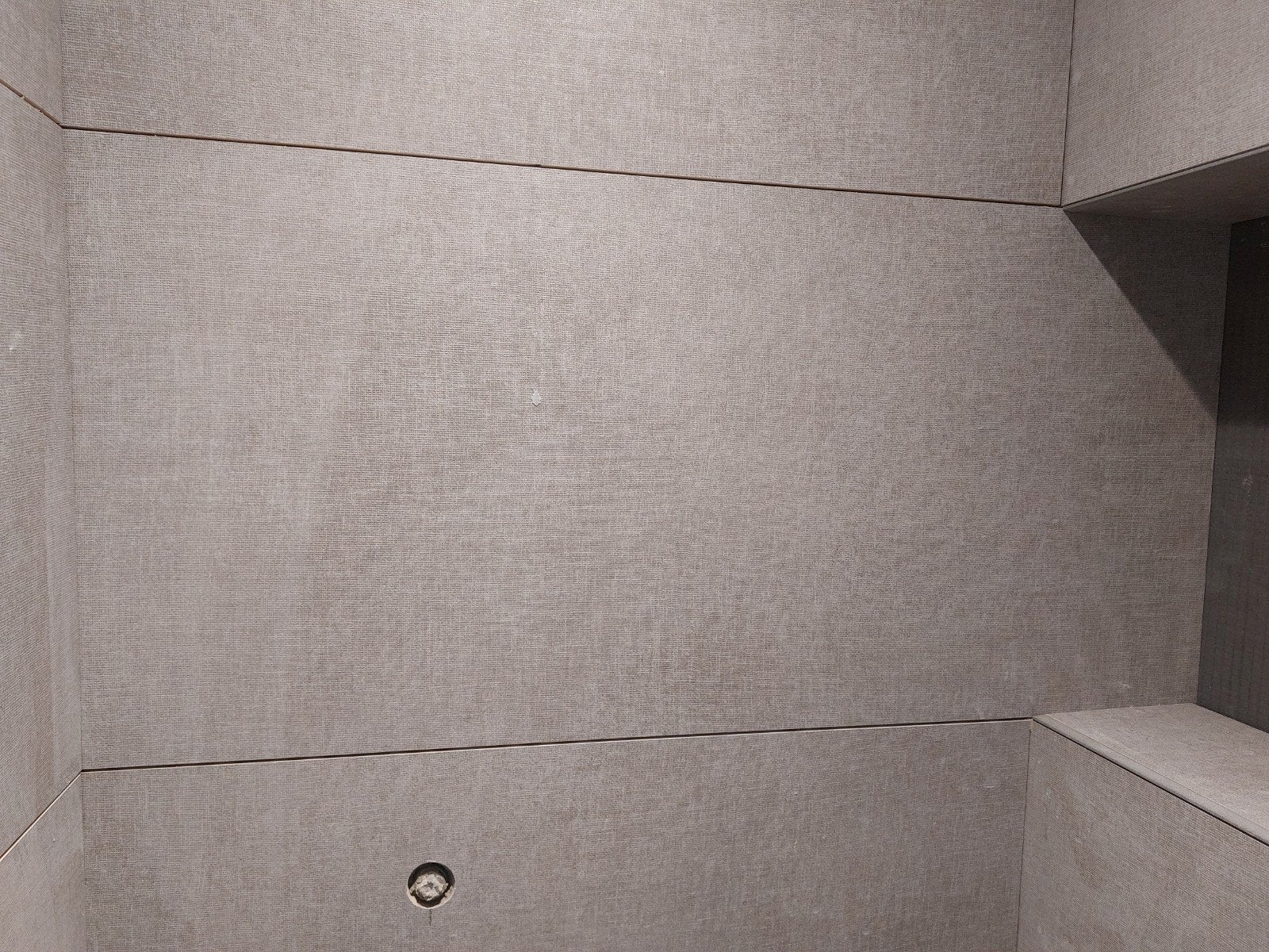 Moderne grijze wandtegels - Porcelanosa Gasa moka, Ophalen, 60 cm of meer, 5 tot 10 m², Zo goed als nieuw