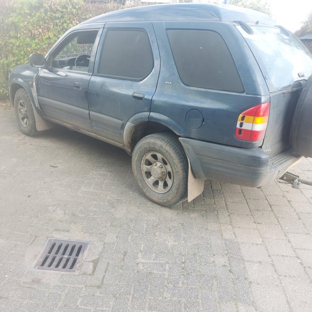 Opel frontera, Auto-onderdelen, Ophalen, Opel