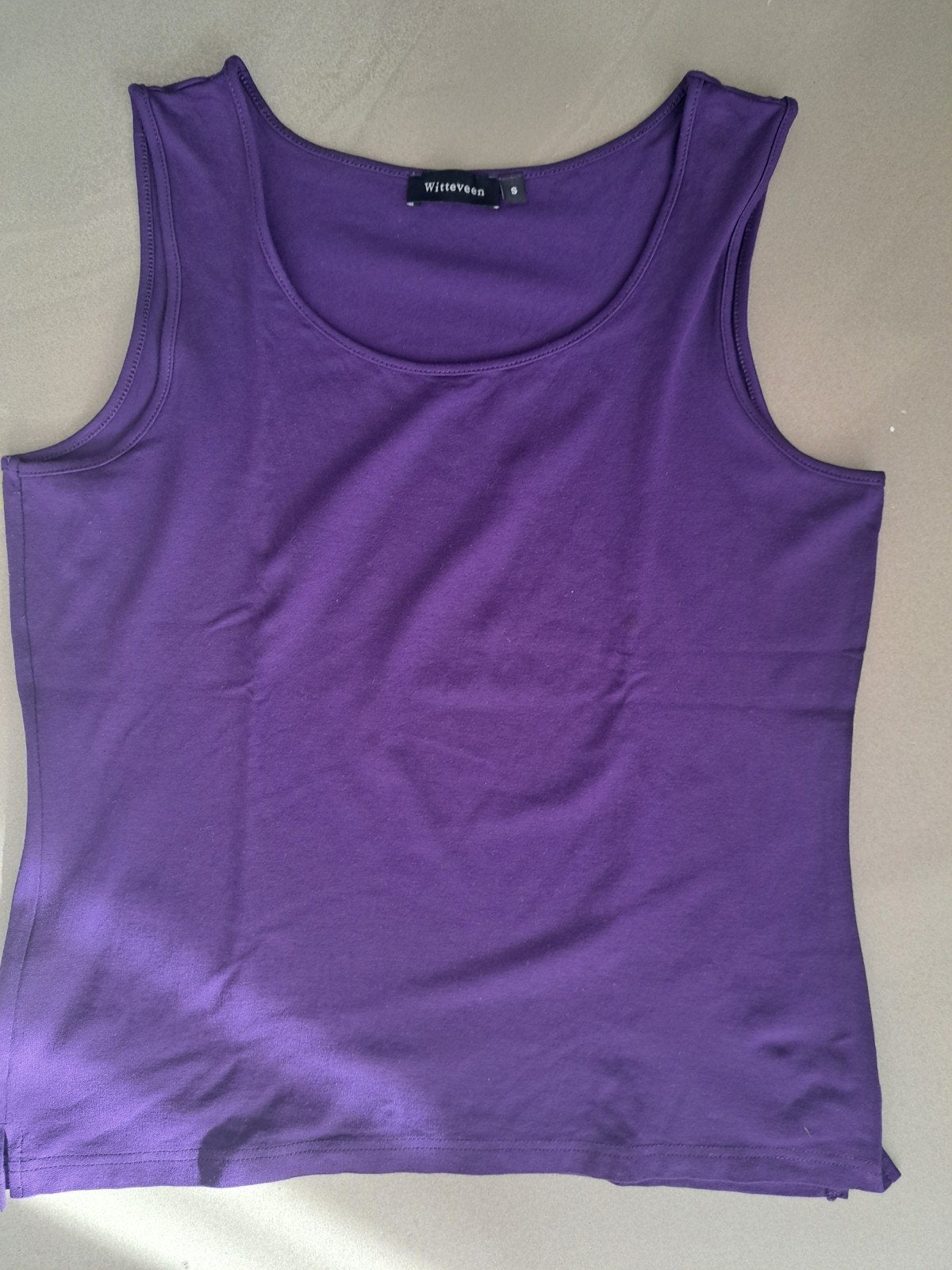 Paarse top van Witteveen, Kleding | Dames, Paars, Ophalen of Verzenden, Zo goed als nieuw, Witteveen