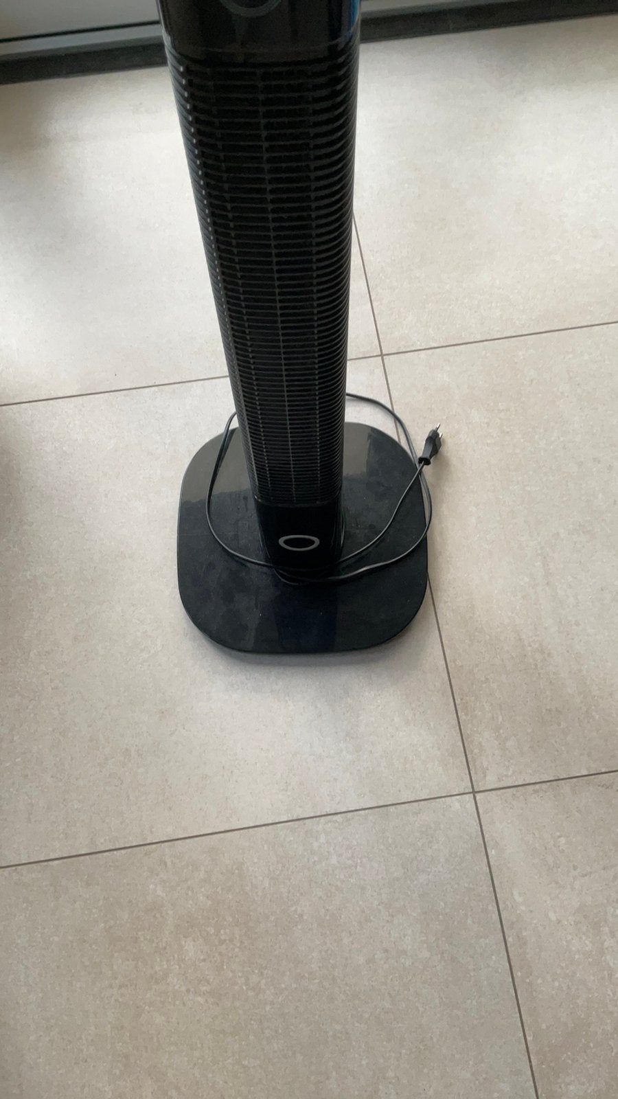 Fuave statief ventilator, Witgoed en Apparatuur, Ventilatoren, Ophalen, Zo goed als nieuw, Statiefventilator