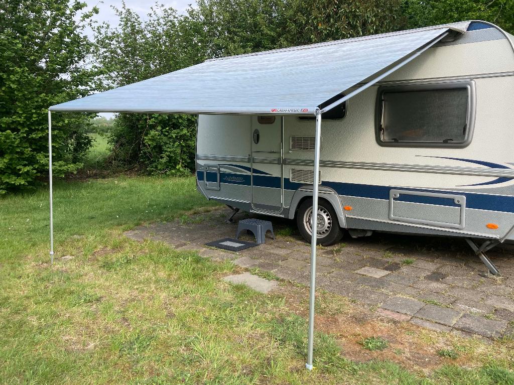 Zakluifel FIAMMA Caravanstore XL 360 - Uitval: 250 cm, Caravans en Kamperen, Caravan accessoires, Ophalen, Gebruikt