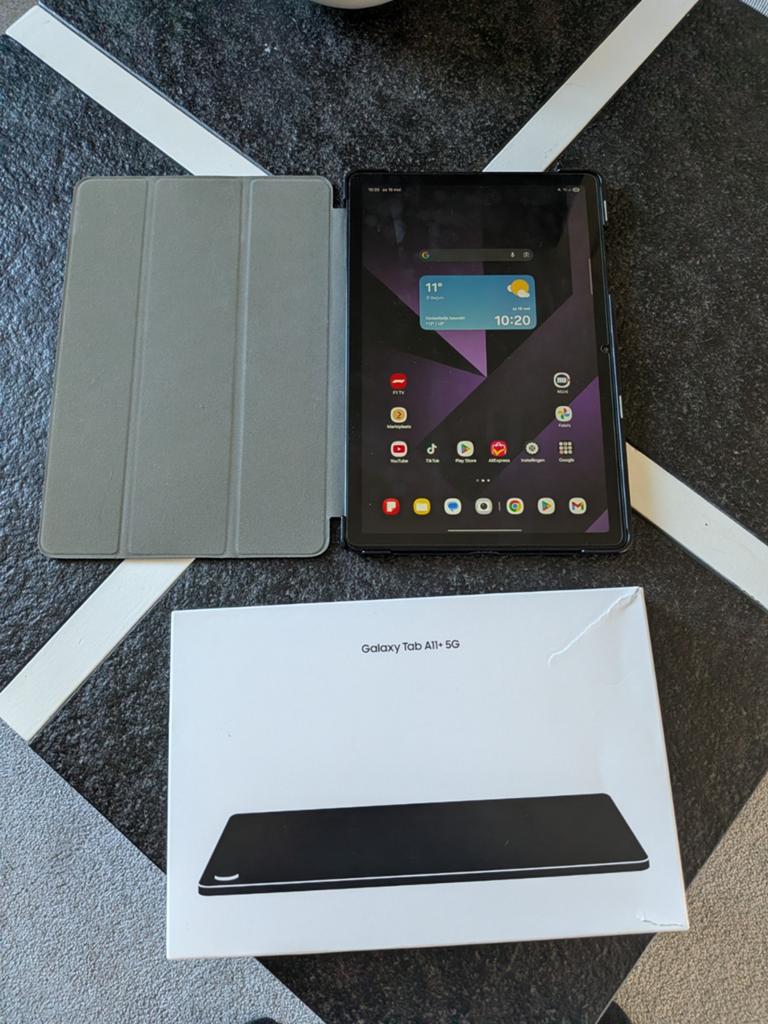 Samsung Tab A11+ 5g 128gb, Computers en Software, Android Tablets, Zo goed als nieuw, 10 inch, 32 GB, Ophalen of Verzenden