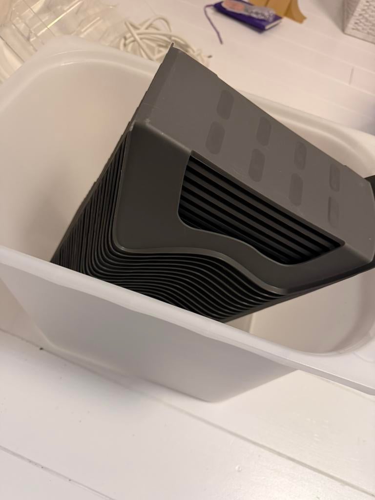 Ikea murvel schoenenopberger x28 stuk, Ophalen of Verzenden, Zo goed als nieuw
