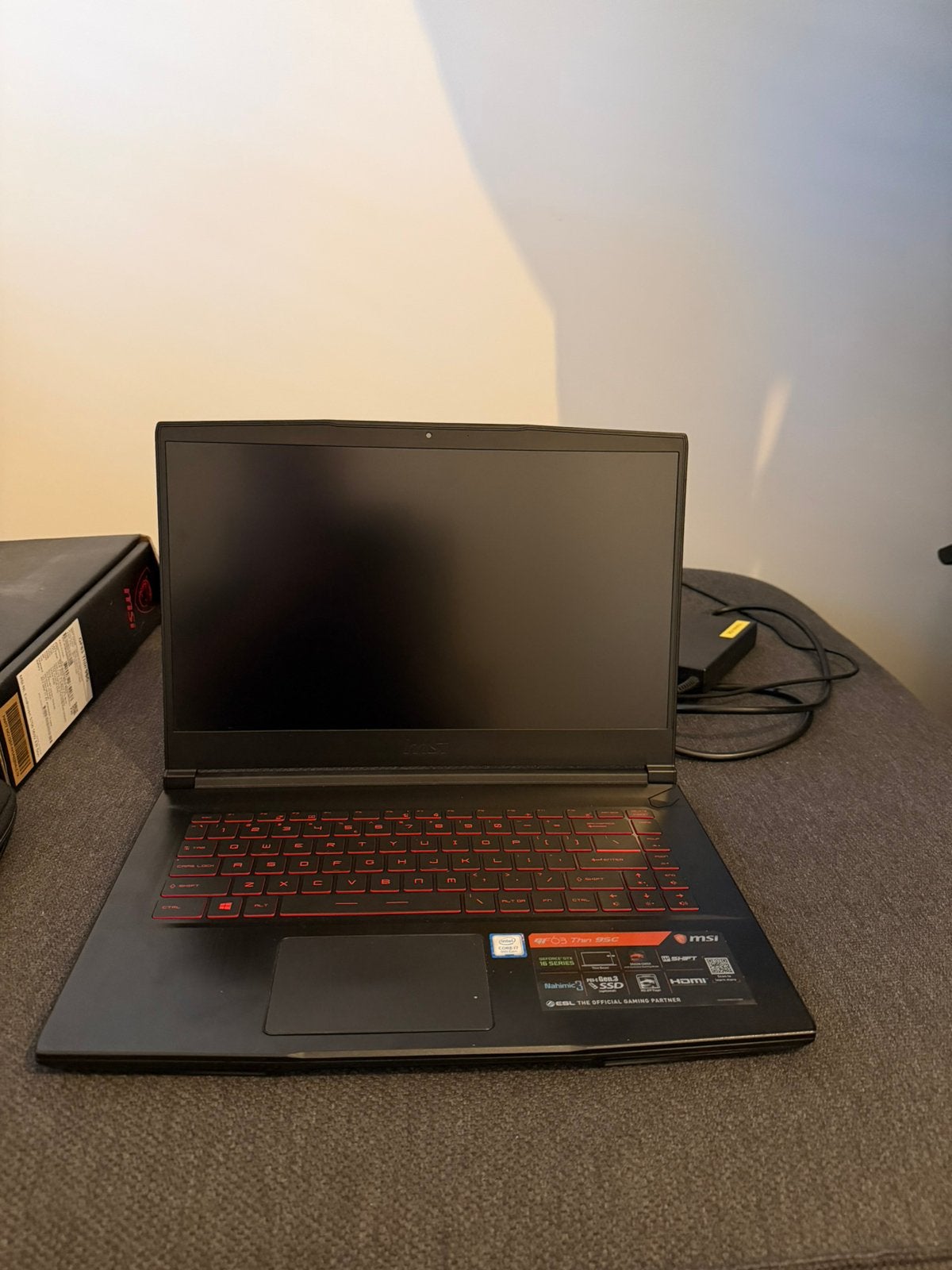 MSI  Gaming Laptop - 15.6 Inch, 2 tot 3 Ghz, 15 inch, Ophalen of Verzenden, Zo goed als nieuw