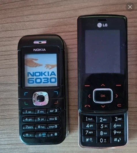 Dummy toestellen Nokia/LG, Ophalen of Verzenden, Zo goed als nieuw