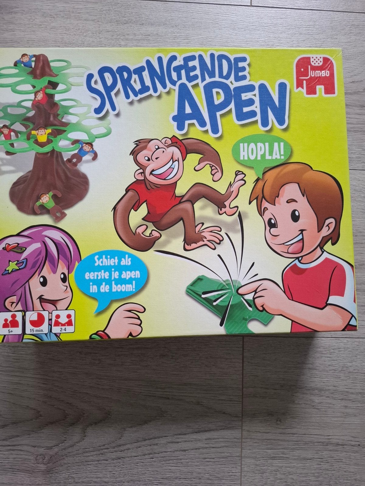 springende apenspel, Verzamelen, Ophalen of Verzenden, Zo goed als nieuw