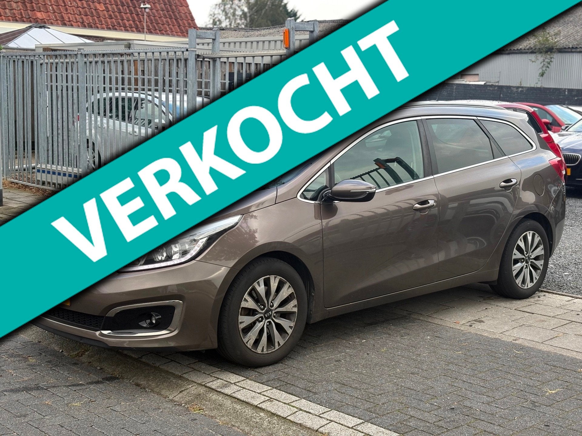 Kia Cee'd Sportswagon 1.6 CRDi Business DynamicLine | ZEER n, Auto's, Voorwielaandrijving, Stof, Gebruikt, 4 cilinders