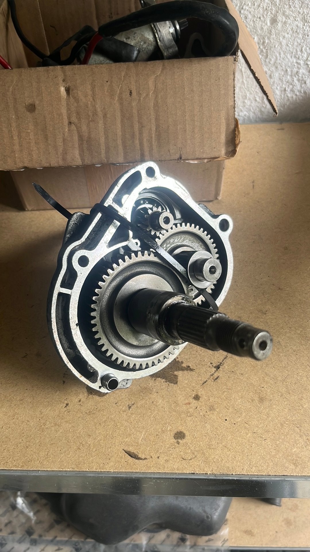 Piaggio brom vertanding, Ophalen of Verzenden
