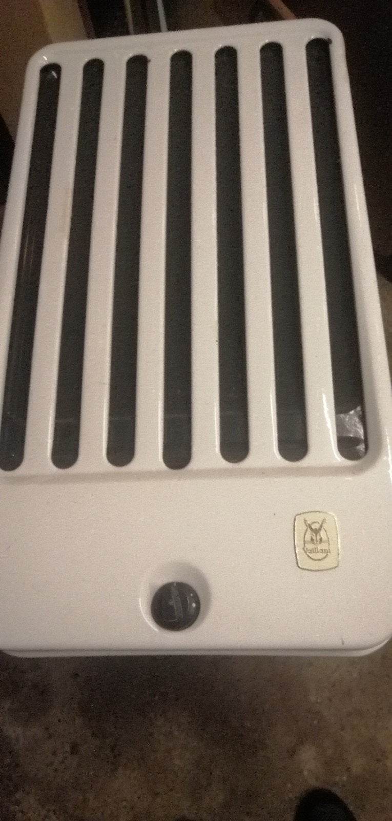 kachel op aardgas vaillant, Huis en Inrichting, Ophalen