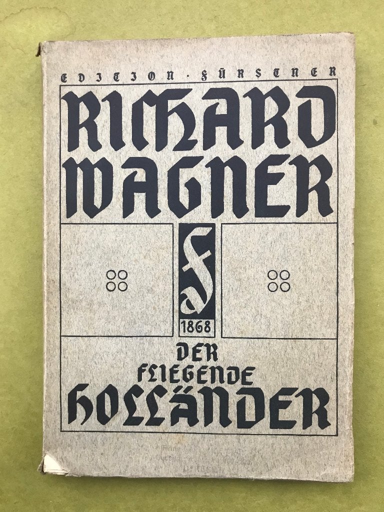 Richard Wagner - Der fliegende Holländer, Gebruikt, Klassiek, Ophalen of Verzenden, Piano
