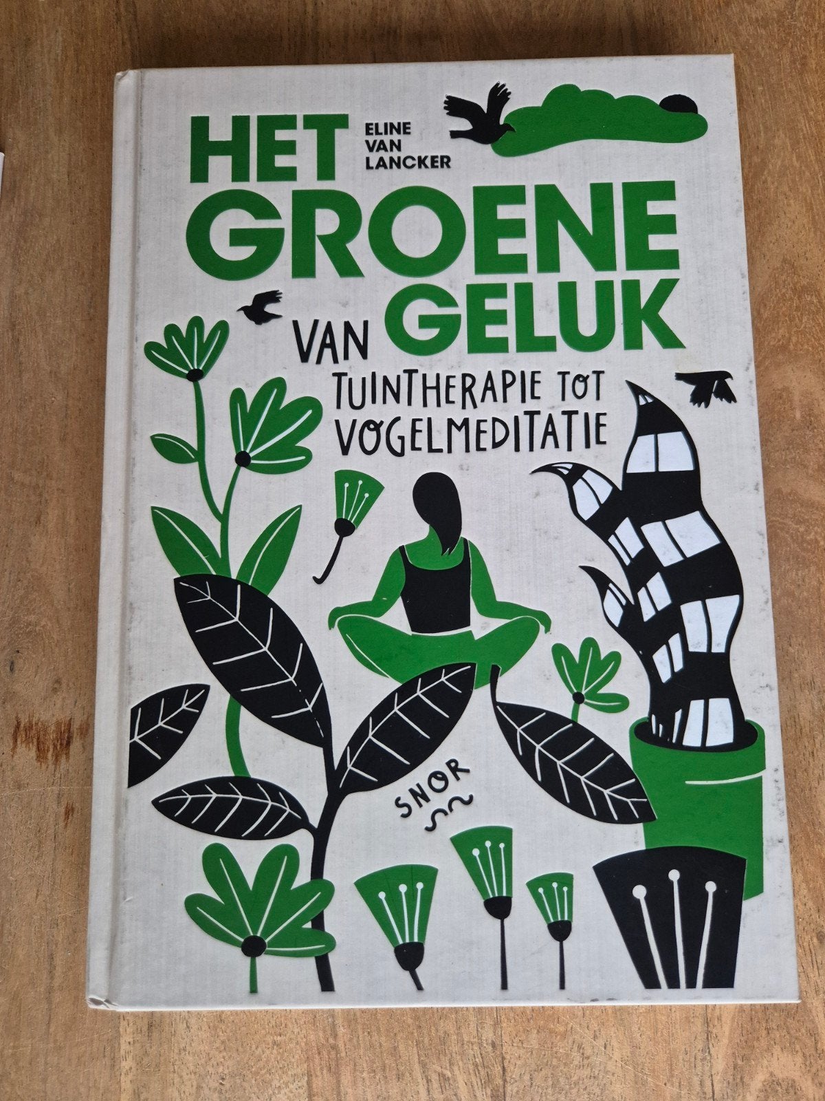 Boek: het groene geluk, ongelezen, Ophalen of Verzenden, Nieuw