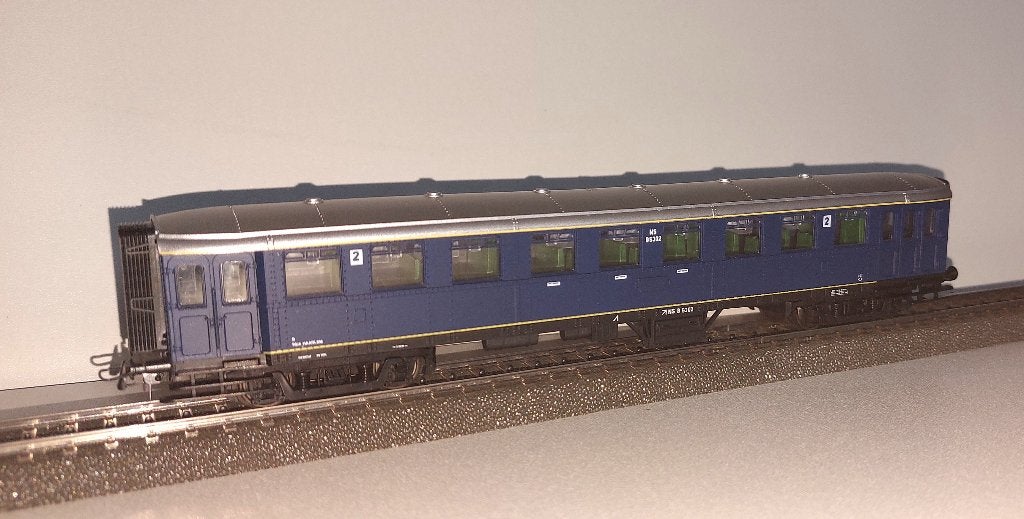 Roco H0 44259 - Blokkendoos 2e klasse B 5302 v.d. NS in ovp, Hobby en Vrije tijd, Modeltreinen | H0, Gelijkstroom, Ophalen of Verzenden