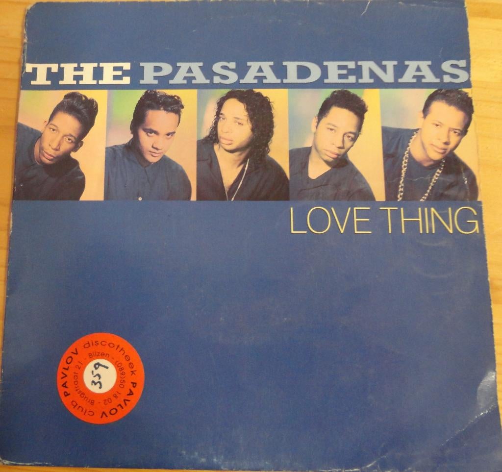 The Pasadenas > Love thing, Gebruikt, 7 inch, Single, Ophalen of Verzenden