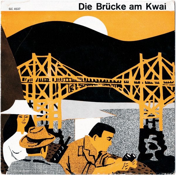 Robby Broos Und Sein Orchester – Die Brücke Am Kwai EP 16-6, Ophalen of Verzenden, Pop, EP