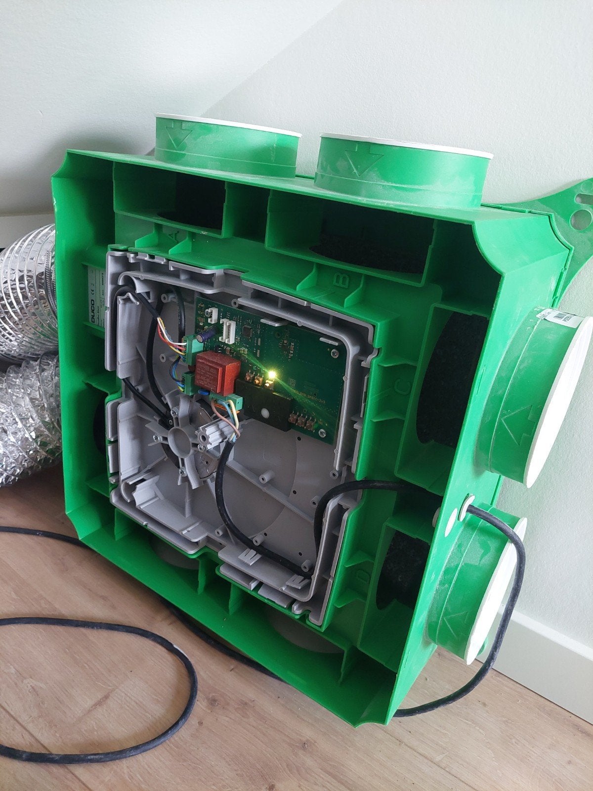 Duco Ventilatie-unit - Zo goed als nieuw, Ophalen, Zo goed als nieuw, Ventilator en Afzuiger