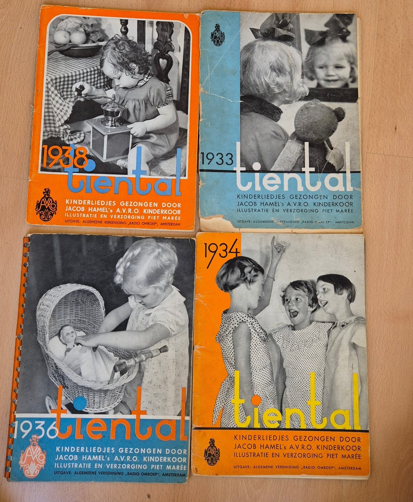 Tiental Kinderliedjes, Ophalen of Verzenden, Gelezen, Jacob Hamel, 3 tot 4 jaar