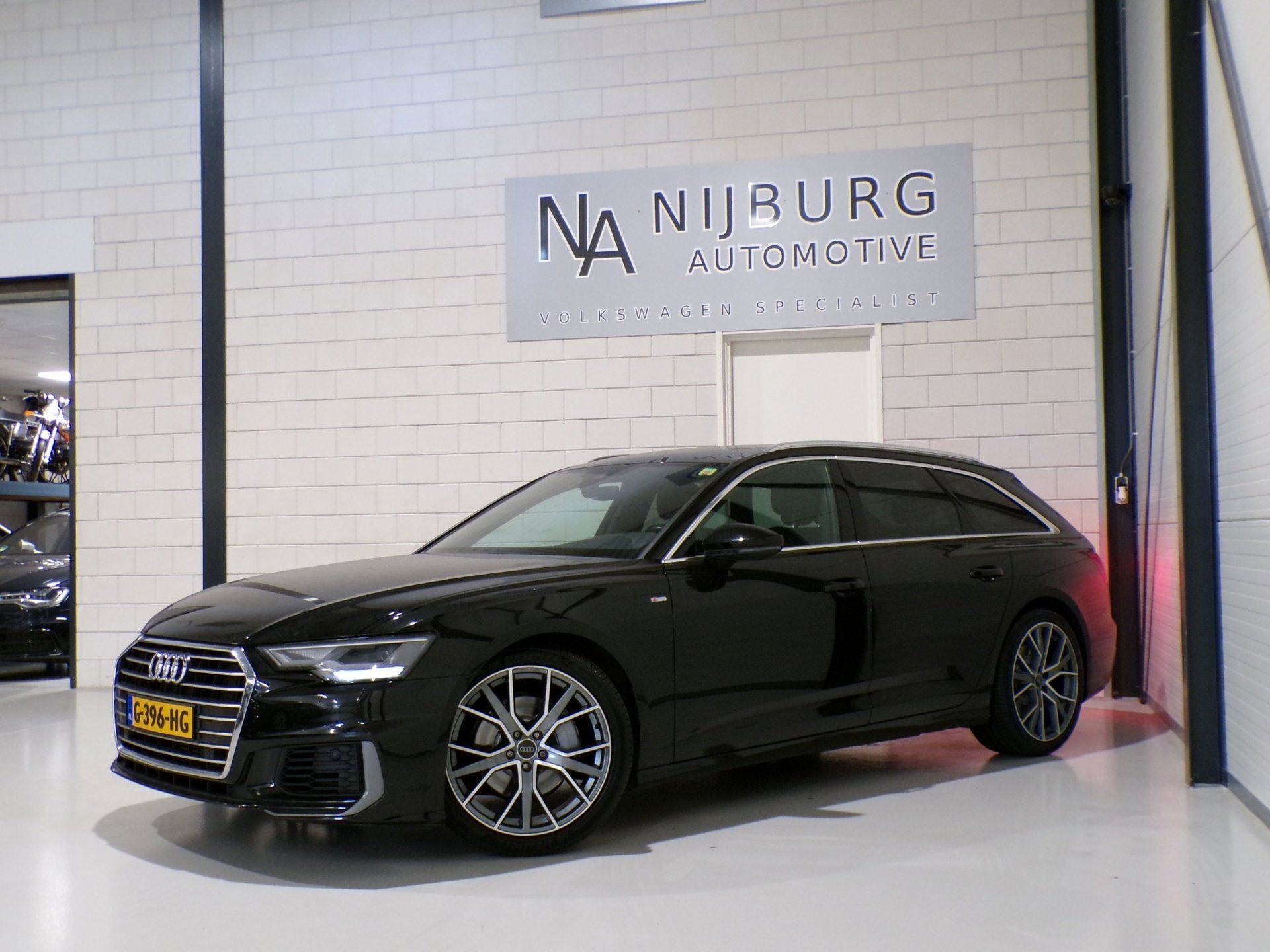 Audi A6 Avant 45 TFSI Sport S line Edition "Origineel NL!" A, Auto's, Audi, Dealer onderhouden, 15 km/l, Gebruikt, Zwart