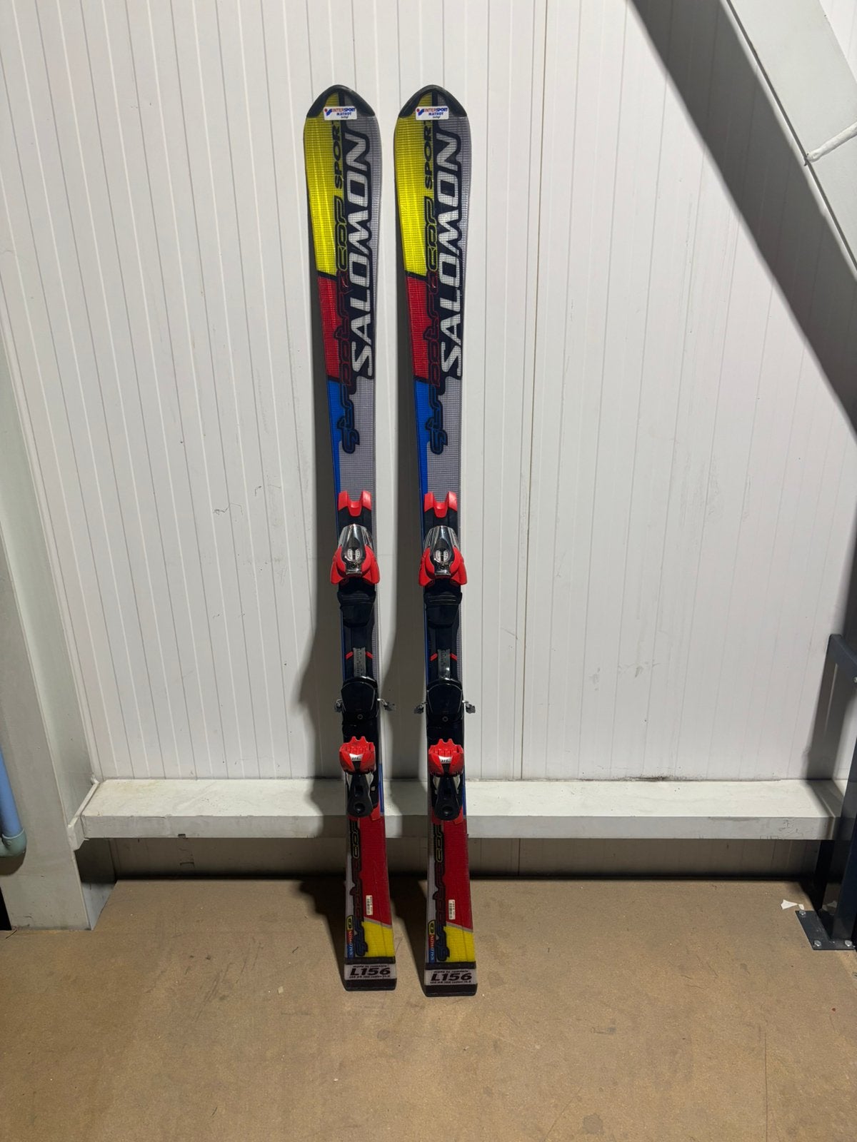 Salomon ski’s – 155 cm – goede staat, Ophalen, 140 tot 160 cm, Gebruikt, Salomon