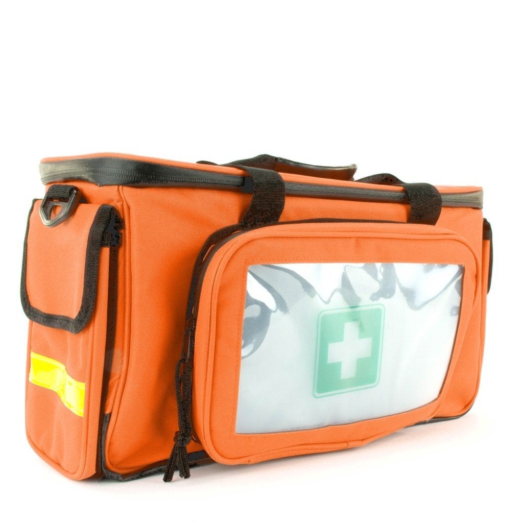 Oranje sporttas, ook geschikt als EHBO tas, Sieraden, Tassen en Uiterlijk, Verzenden, Nieuw