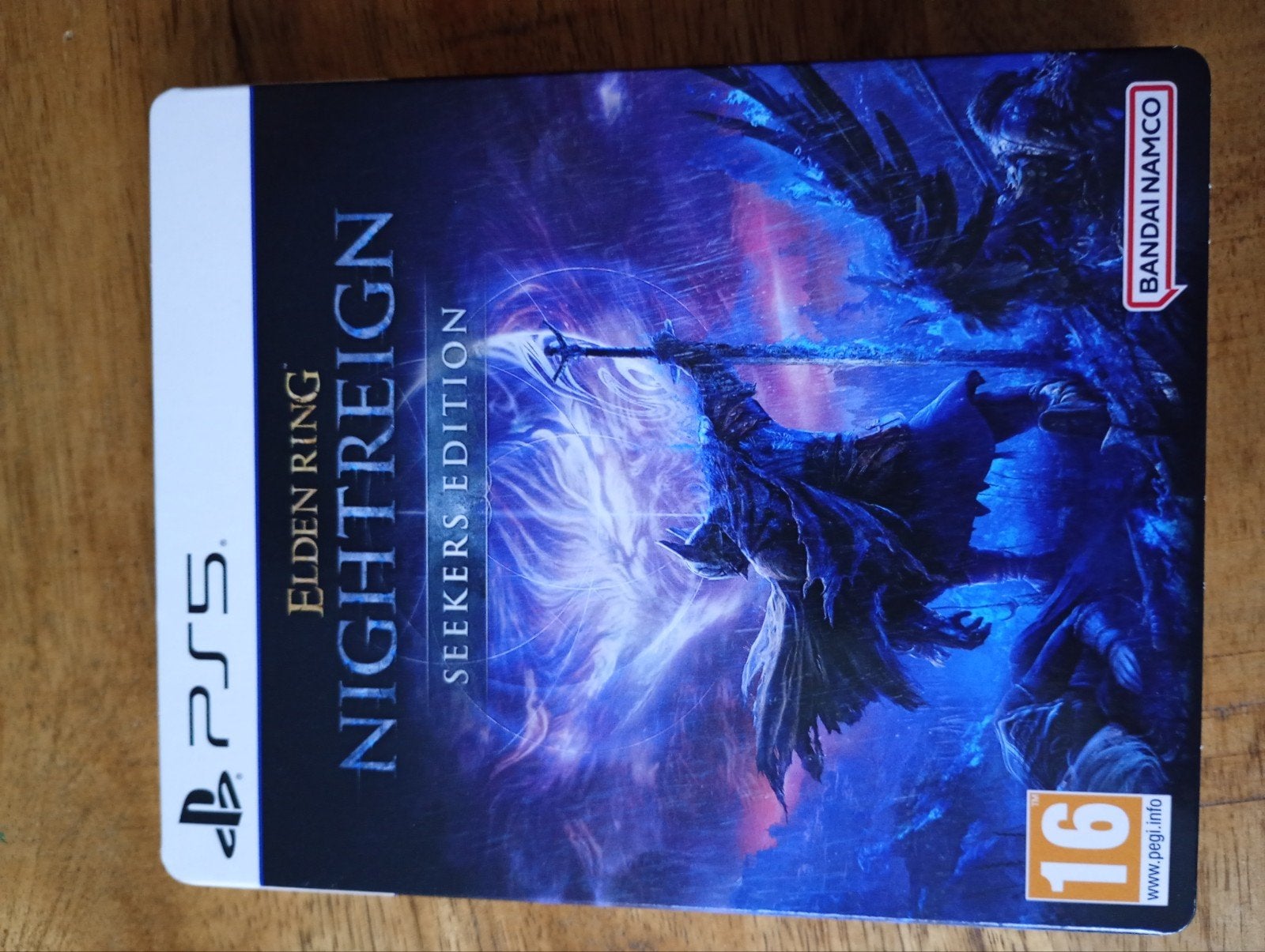 Elden Ring Nightreign Seekers Edition PS5- Zo goed als nieuw, Online, 1 speler, Ophalen of Verzenden, Zo goed als nieuw