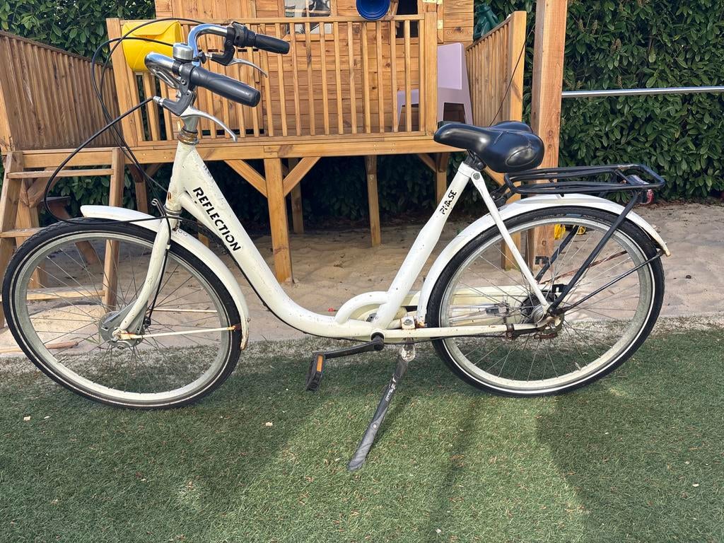 Reflection fiets om op te knappen - fietst lekker!, Fietsen en Brommers, Fietsen | Dames | Damesfietsen, Velgrem, 50 tot 53 cm