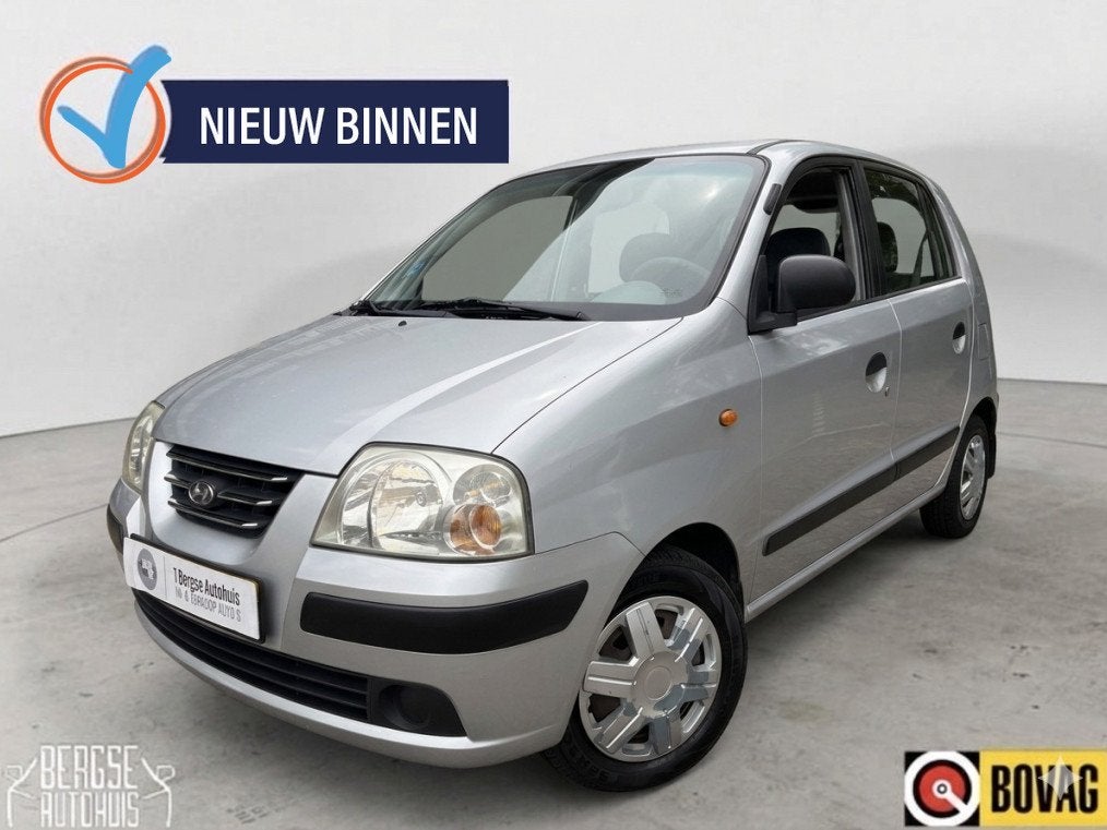 Hyundai Atos 1.1i Active Sky Elek.R Opendak Nap (bj 2004), Auto's, Hyundai, Bedrijf, Te koop, Atos, Alarm, Centrale vergrendeling