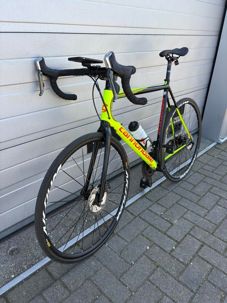 Cannondale supersix evo HM Ultegra DI2, Fietsen en Brommers, Carbon, Zo goed als nieuw, Meer dan 20 versnellingen, Ophalen