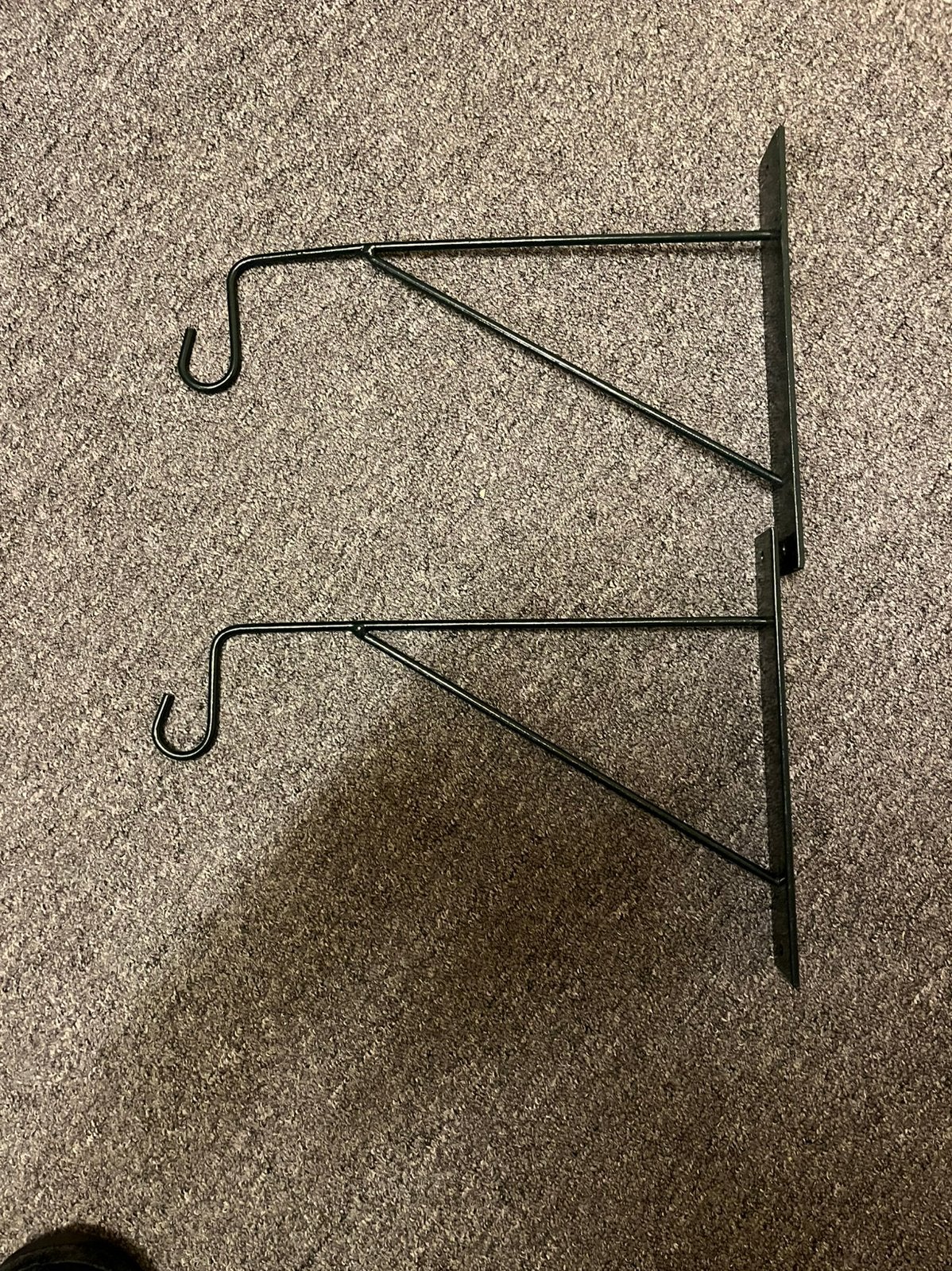 Wand haken Hanging basket groen nieuw, Ophalen of Verzenden, Nieuw