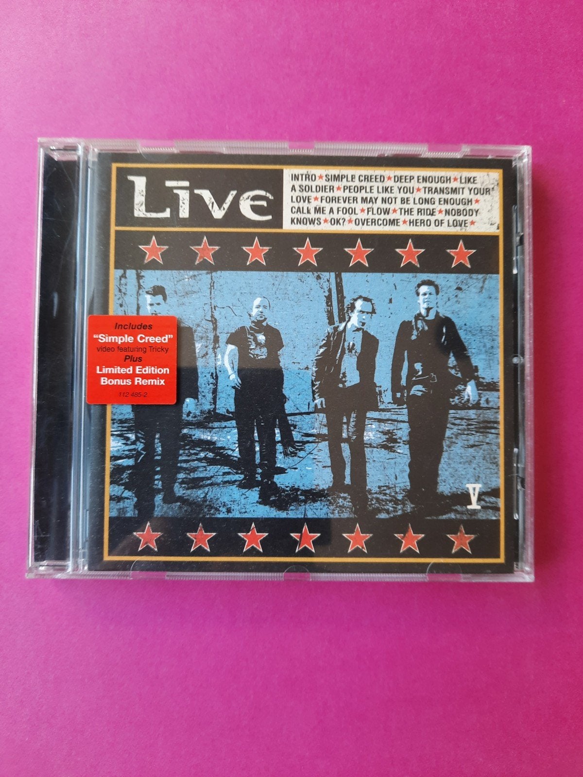 Live. V, Ophalen of Verzenden, Zo goed als nieuw