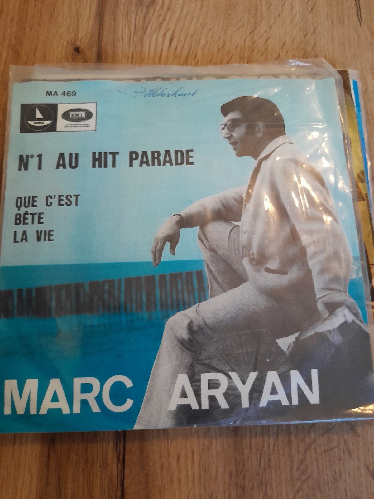 Marc aryan 7 inch no 1 au hit parade, Cd's en Dvd's, Ophalen of Verzenden