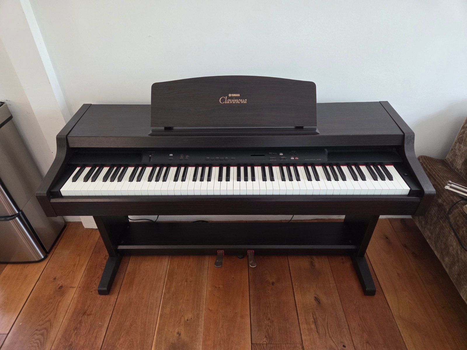 Yamaha Clavinova CLP 820, Ophalen, Zo goed als nieuw, Piano, Digitaal