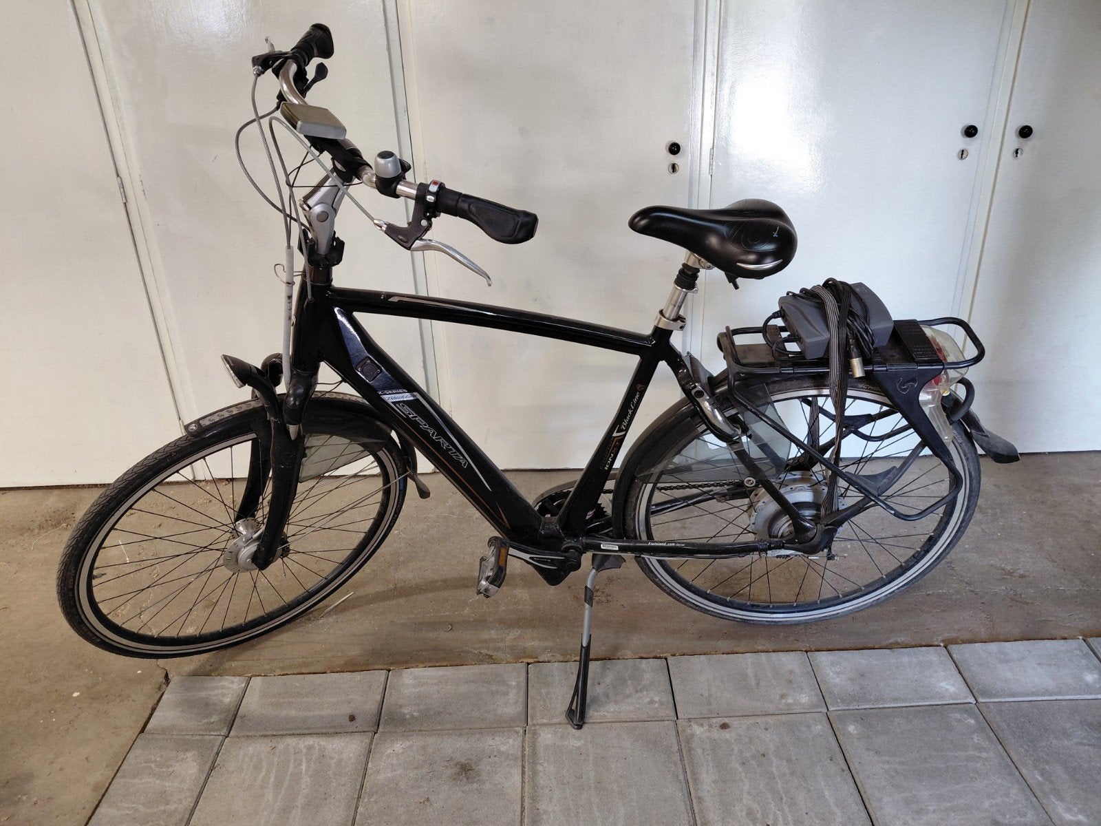 Sparta ION XT BlackLine E-bike, 51 tot 55 cm, Ophalen, Gebruikt, Sparta