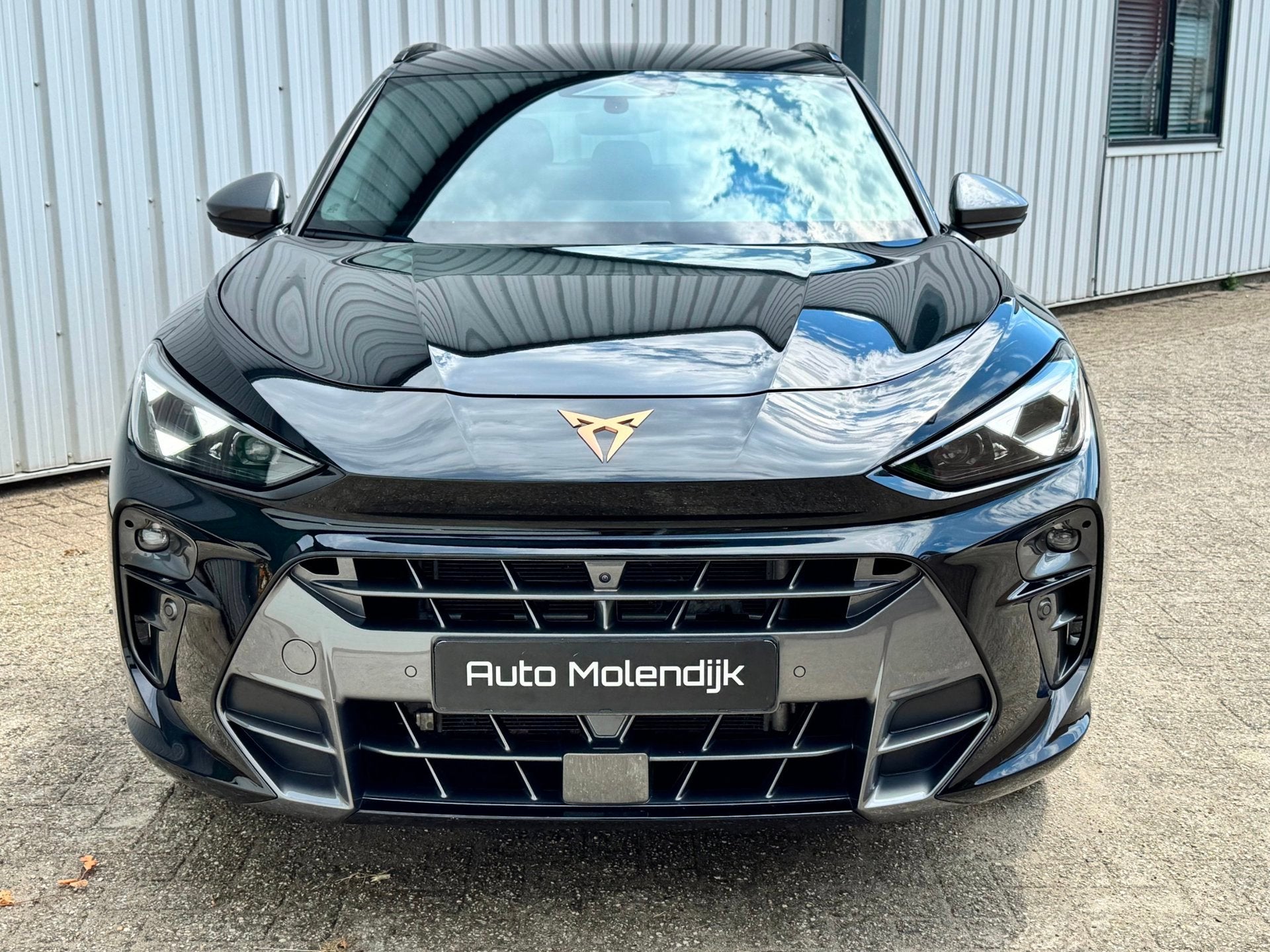 CUPRA Terramar 1.5 TSI e-Hybrid PHEV / Memory stoel / el. kl, 1798 kg, 4 cilinders, Zwart, Bedrijf