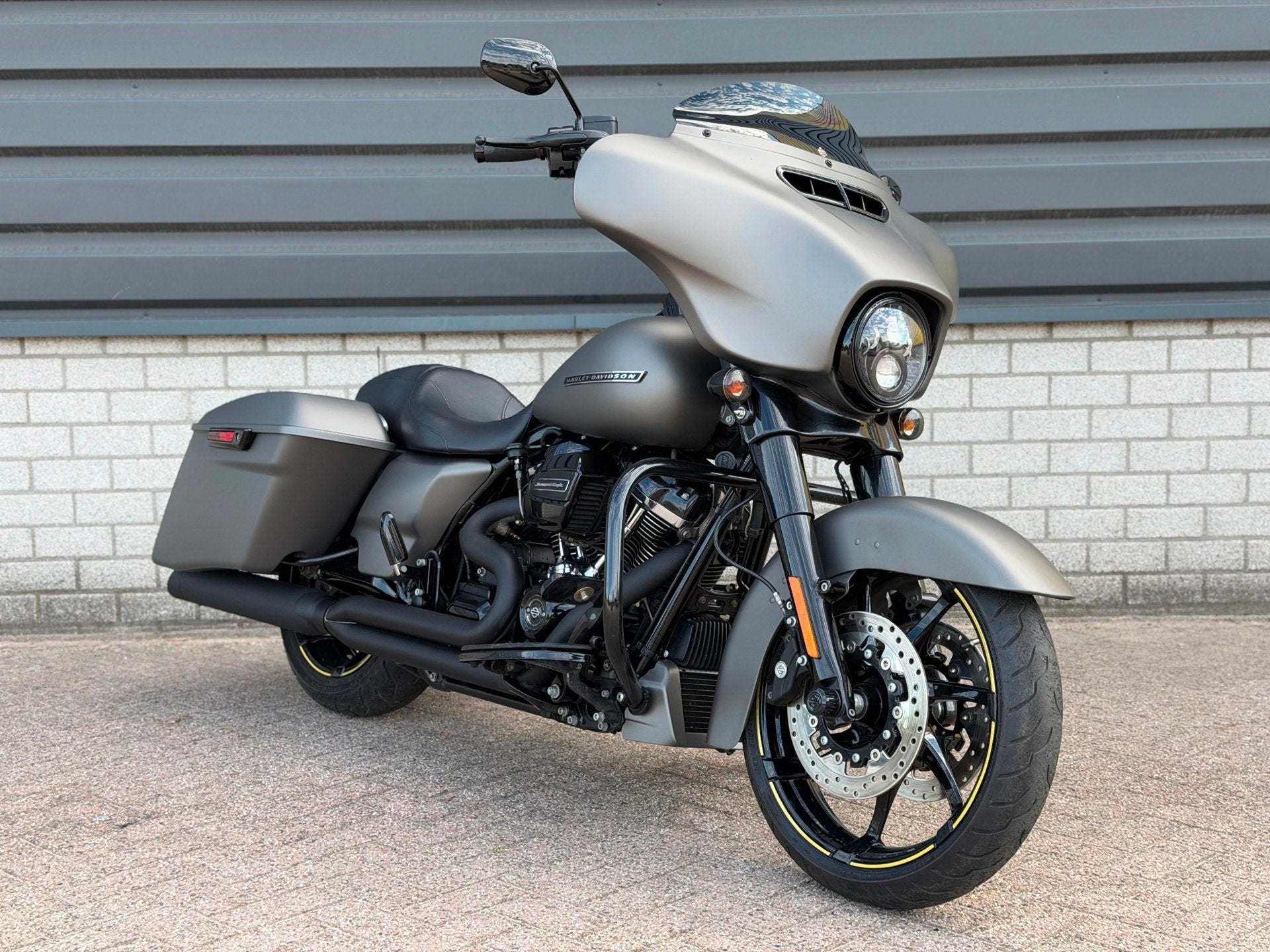 Harley Davidson FLHXS Street Glide Special Screaming eagle M, Bedrijf, Meer dan 35 kW, Toermotor, LED Verlichting