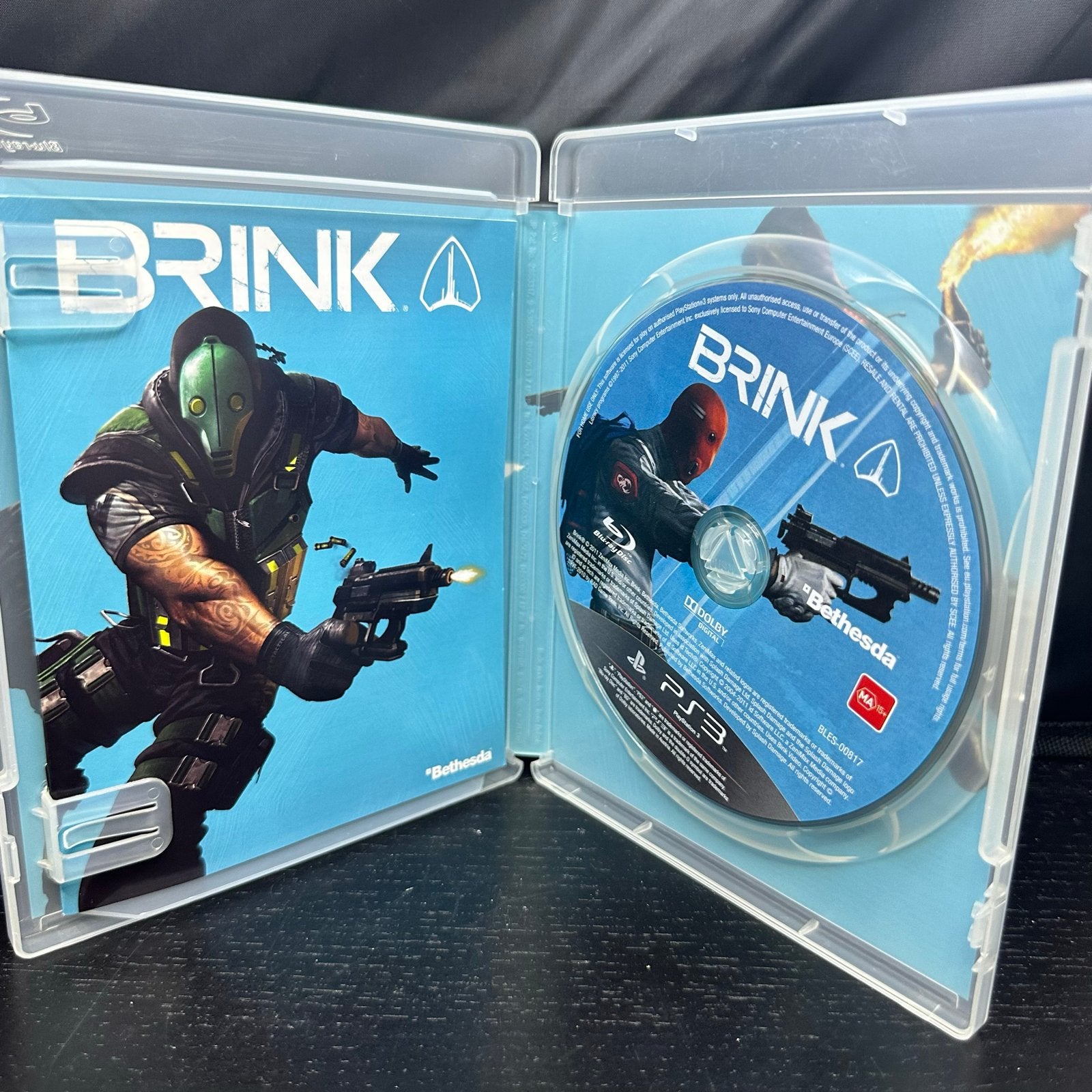 Brink - PlayStation 3 (PS3) - Zo goed als nieuw, Online, Shooter, Verzenden, Zo goed als nieuw