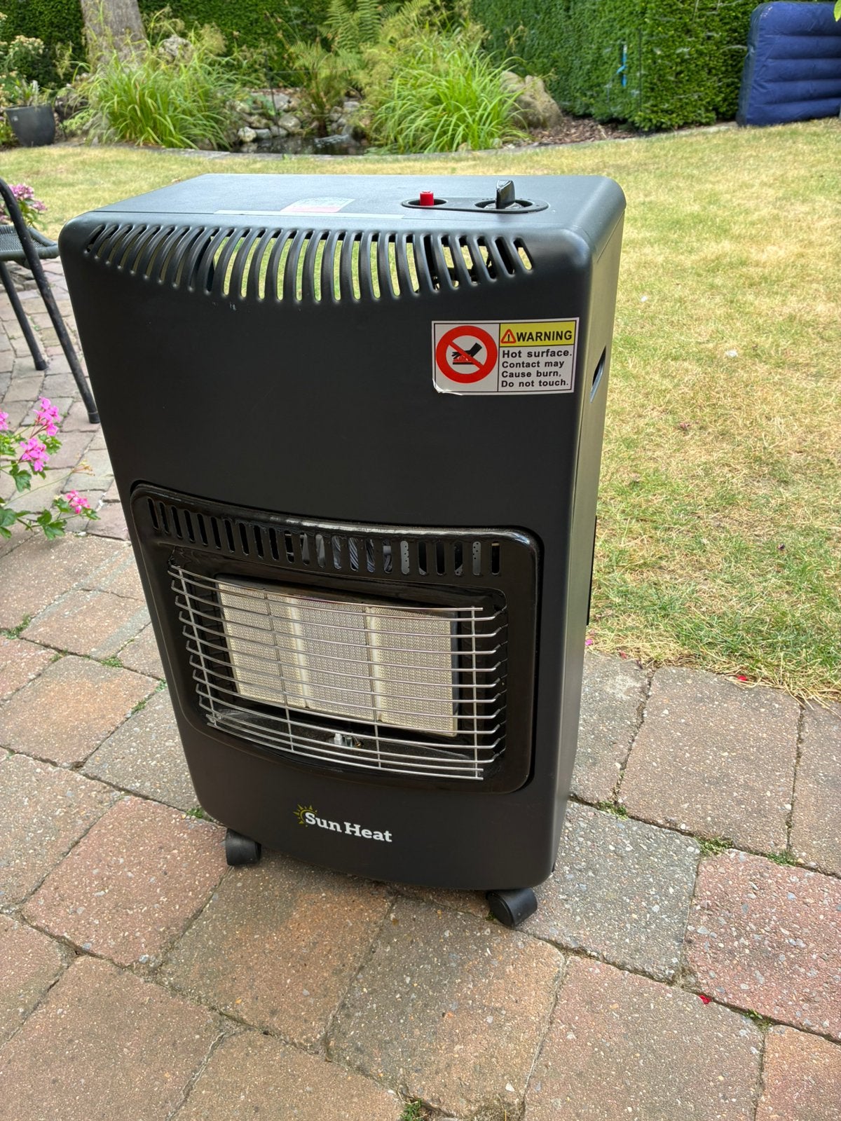 Gaskachel misschien twee keer gebruikt, Huis en Inrichting, Ophalen, Zo goed als nieuw, Gas, Gaskachel