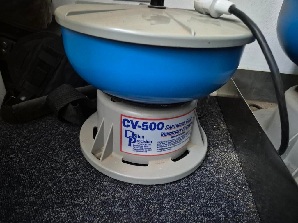 HERLADEN Dillon tumbler en case separator, Ophalen