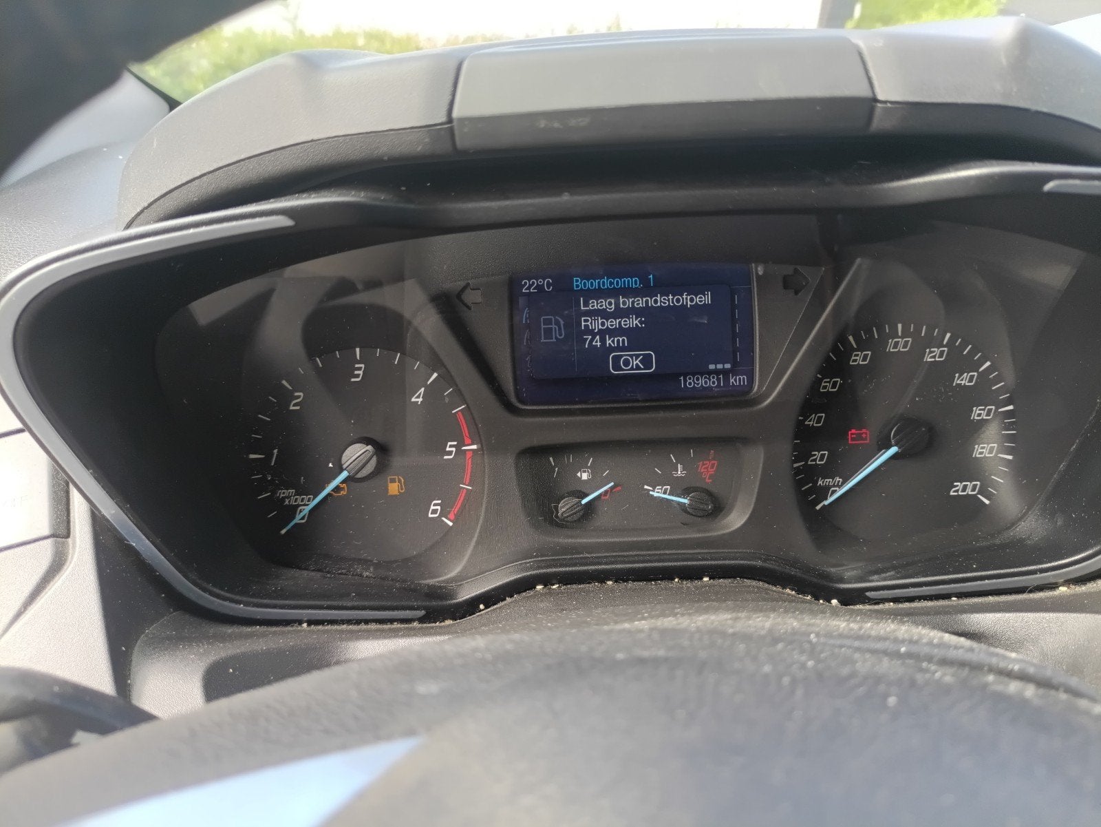 te koop Ford transit, Auto's, Bedrijf, Te koop